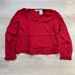 White Stag Red Shirt